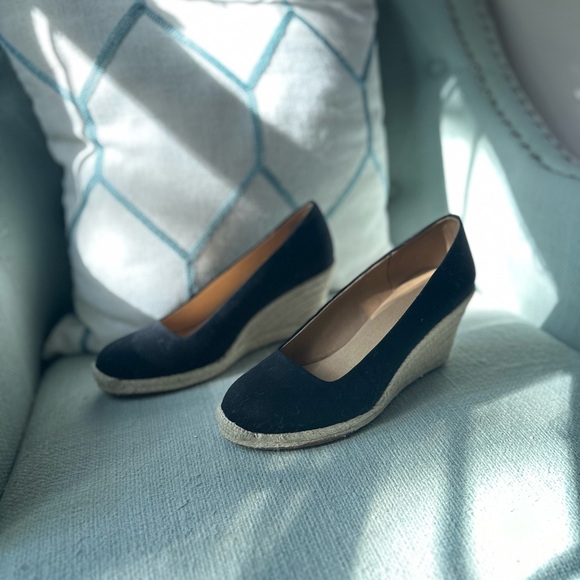 J.Crew Factory Espadrille Wedges - Picture 2 of 8